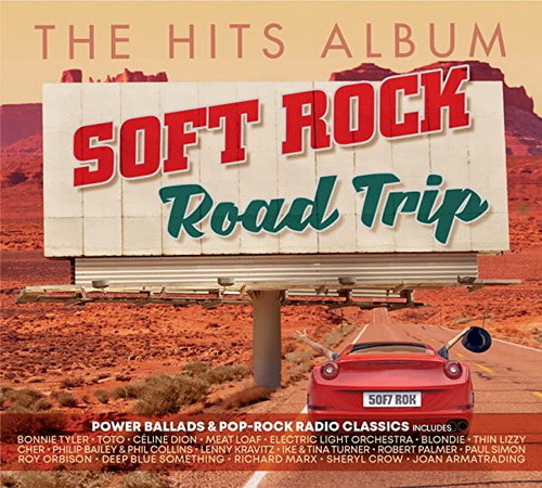 The Hits Album? Soft Rock Road Trip (3CD) (2022)