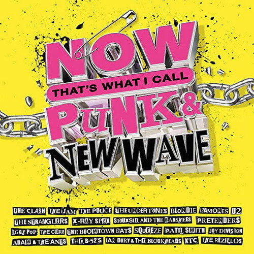 NOW Thats What I Call Punk and New Wave (4CD) (2022)