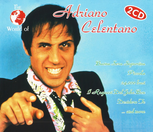 Adriano Celentano - The World Of Adriano Celentano (2CD, Compilation) (1999 ...