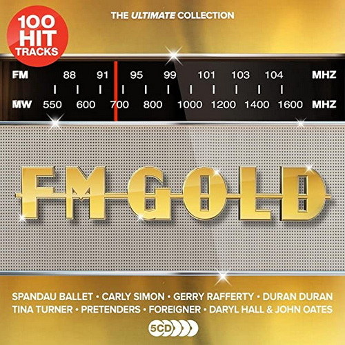 100 Hit Tracks? Ultimate FM Gold (5CD) (2022)