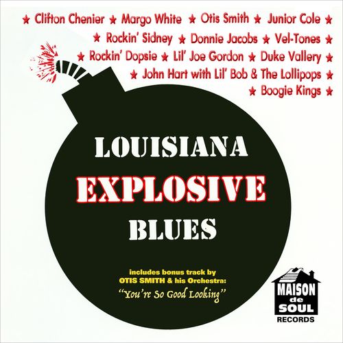 Louisiana Explosive Blues (2021) FLAC