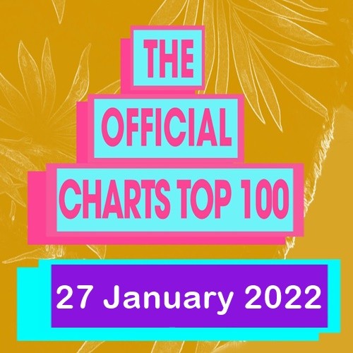 The Official UK Top 100 Singles Chart (27-January-2022) (2022)