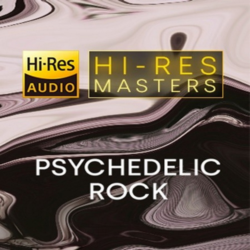 Hi-Res Masters Psychedelic Rock (2022) FLAC
