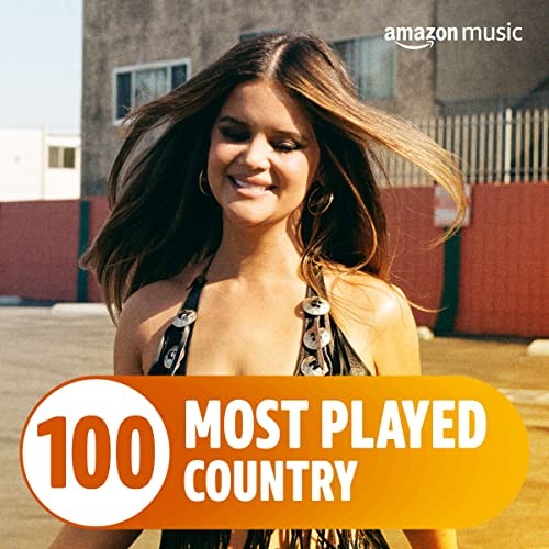The Top 100 Most Played Country (2022)