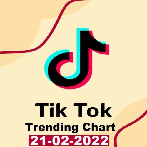 TikTok Trending Top 50 Singles Chart (21 February 2022) (2022)