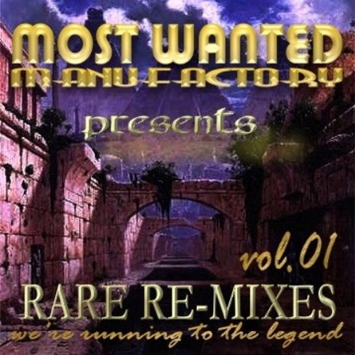 Most Wanted - Rare Re-Mixes Vol. 01-30 (2003)