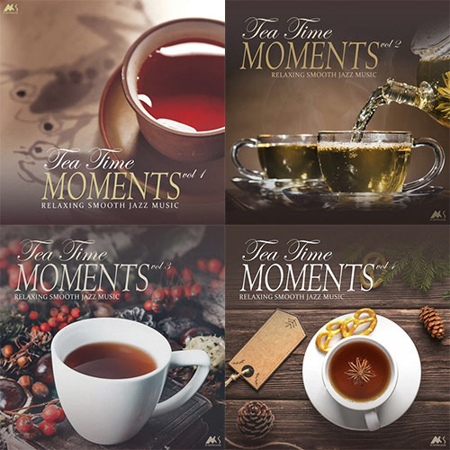 Tea Time Moments Vol. 1-4 (2017-2021) AAC