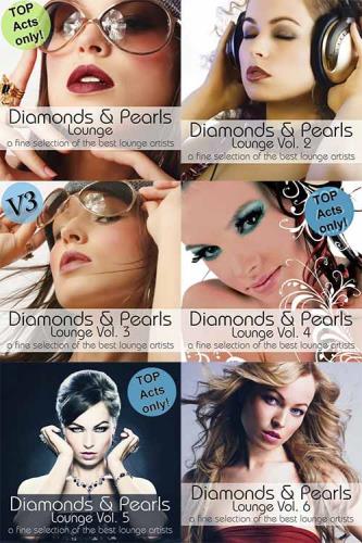 Diamonds and Pearls Lounge Vol. 1-7 (7CD) (2008-2014) AAC