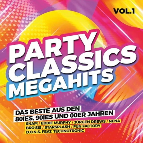 Party Classics Megahits Vol.1 (2CD) (2022)