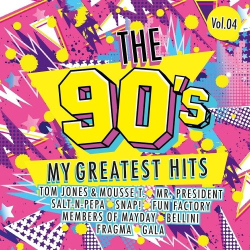 The 90s - My Greatest Hits Vol.4 (2CD) (2022)