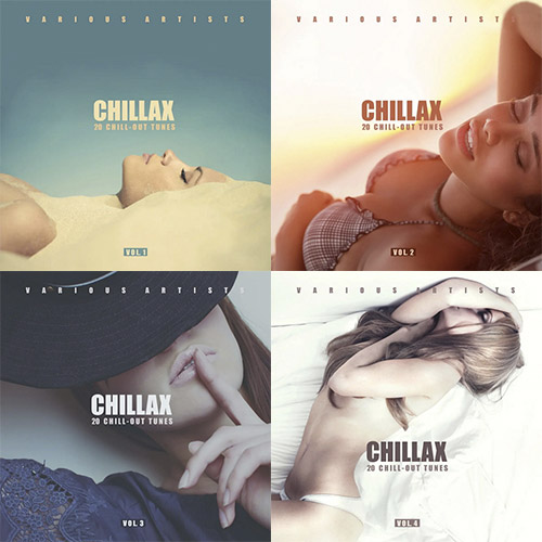 Chillax 20 Chill-Out Tunes Vol. 1-4 (2017-2018) AAC