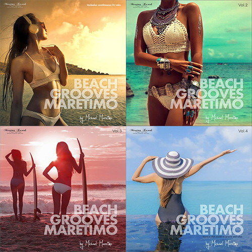 Beach Grooves Maretimo Vol. 1-4 (2018-2021)