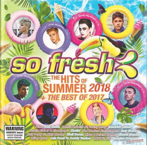 So Fresh The Hits Of Summer 2018 + The Best Of 2017 (2017)