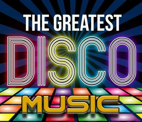 The Greatest Disco Music Vol 1-2-3-4-5 (5CD) (2022)