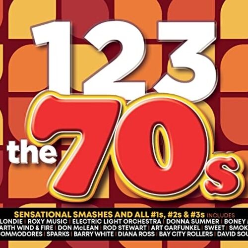 1-2-3 The 70s (3CD) (2022)