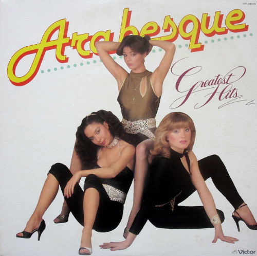 Arabesque - Greatest Hits (Vinyl-Rip, Japanese Press) (1981) FLAC