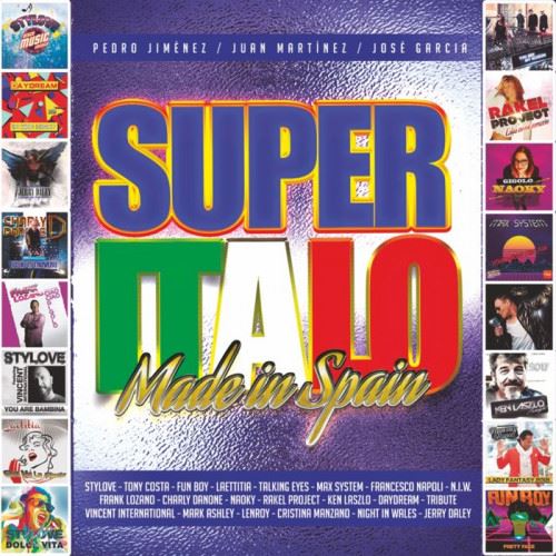 Super Italo Made in Spain 2CD (Compilation) (2019) FLAC