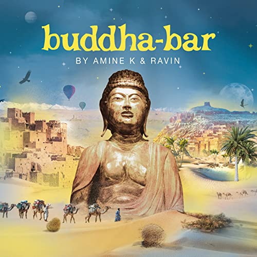 Buddha-Bar by Amine K and Ravin (2CD) (2022) FLAC