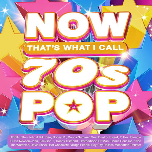 NOW Thats What I Call 70s Pop (4CD) (2022)