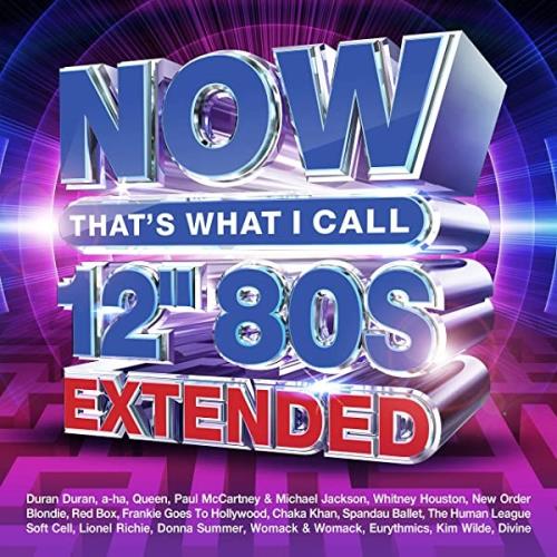 NOW Thats What I Call 12 80s Extended (4CD CD-Rip) (2021) FLAC