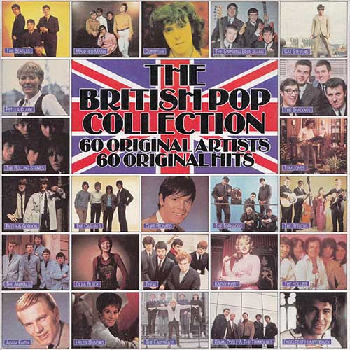The British Pop Collection 60 Original Artists 60 Original Hits (3CD Box Se ...