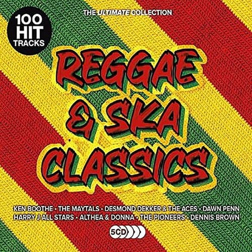 100 Hit Tracks: Ultimate Reggae and Ska Classics (5CD) (2022)