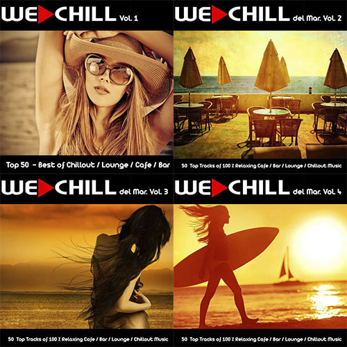 We Chill del Mar Vol. 1-4 (2013-2014) AAC