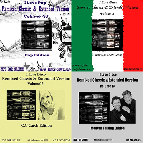 Remixed Classix and Extended Version Vol.01-48 + Bonus (All Albums) (2008-2 ...