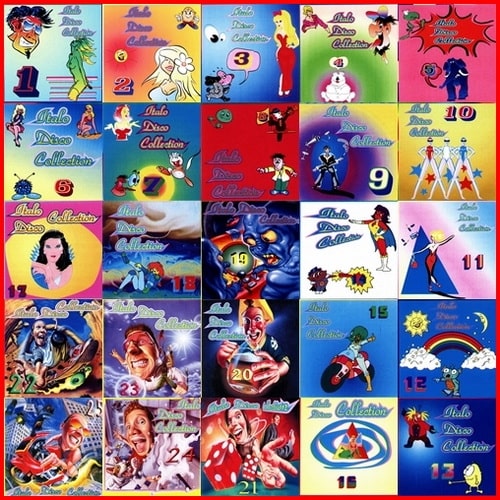 Italo Disco Collection Vol. 01-38 (1985-1988)