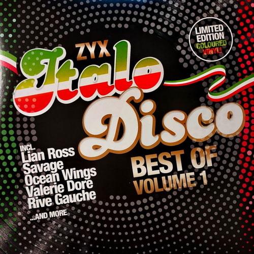 ZYX Italo Disco - Best Of Volume 1-3 (LP) (2020-2022)