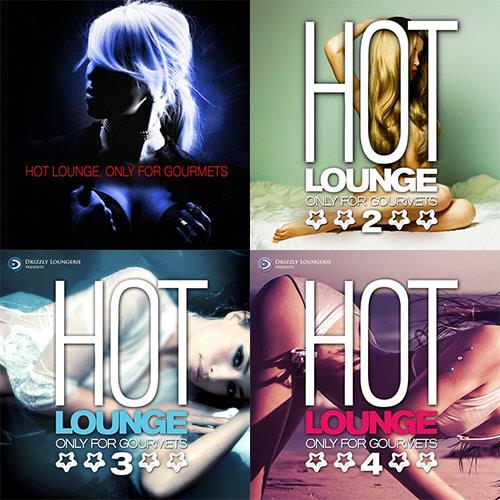 Hot Lounge, Only for Gourmets Vol.1-4 (2009-2015)