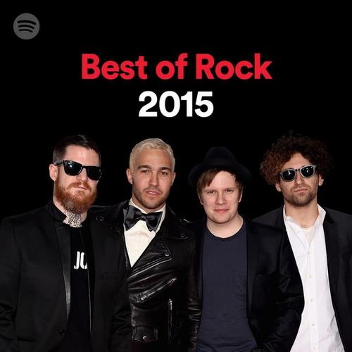 Best of Rock 2015 (2022)