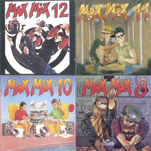Max Mix -  (15CD) (1985-1992) FLAC