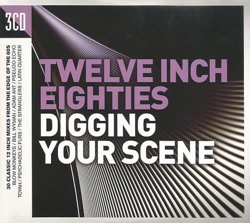 Twelve Inch Eighties: Digging Your Scene (3CD) (2016) FLAC