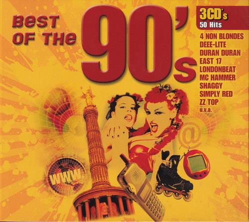 Best of The 90s (3CD) (2017) FLAC