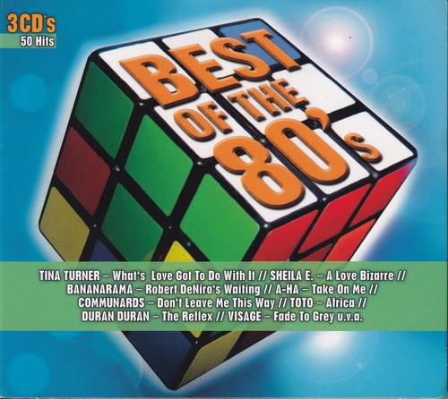 Best of The 80s (3CD) (2017) FLAC