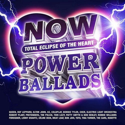 NOW Thats What I Call Power Ballads Total Eclipse Of The Heart (4CD) (2022)