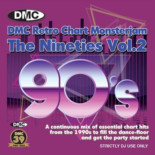 DMC Retro Chart Monsterjam The 90s Vol. 2 (2022)