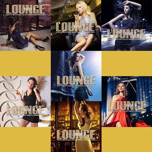 Lounge Freebeat Vol. 1-7 Best Of Smooth Jazzy, Chillout, Lounge, Ambient, D ...