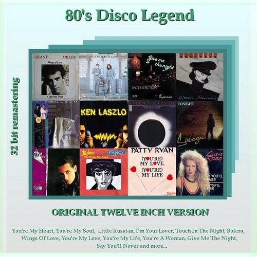 80s Disco Legend Vol. 1-11 (11CD) (2008)