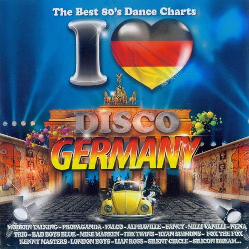 I Love Disco Germany 80s (2CD) (2013)
