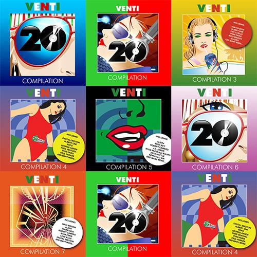 Venti Compilation Vol.1-7 (14CD) (2009-2021)