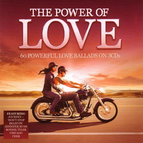 The Power Of Love 60 Powerful Love Ballads (3CD Box Set) (2009)