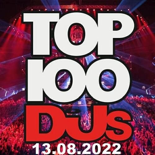 Top 100 DJs Chart (13-August-2022) (2022)