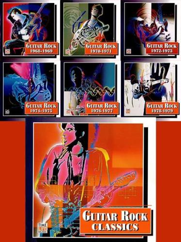 Guitar Rock (CD1-CD6) (1968-1979) Guitar Rock Classics (CD7) / 7 albums (1994)