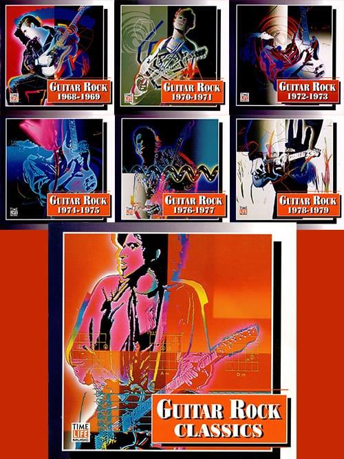 Guitar Rock (CD1-CD6) (1968-1979) Guitar Rock Classics (CD7) / 7 albums (19 ...