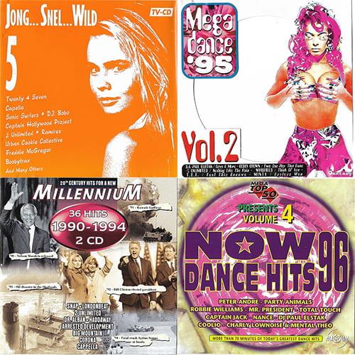 Hits From The 90s (5CD) (2022)