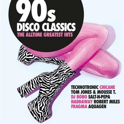90s Disco Classics  The Alltime Greatest Hits (2CD) (2022)