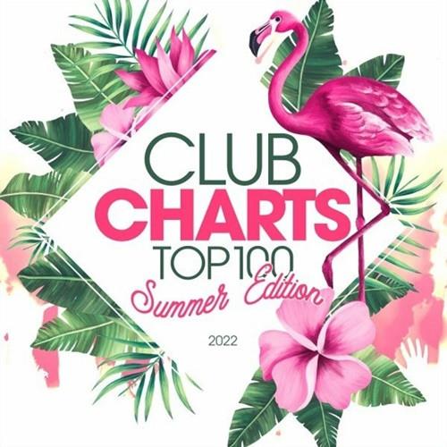 Club Charts Top 100 - Summer Edition 2022 (5CD) (2022)