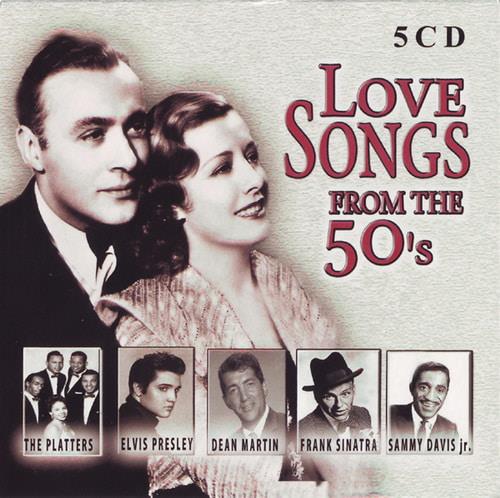 The Greatest Love Songs Of The 50s (5 CD Box Set) (2008)